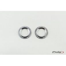 RINGS FOR AXLE SLIDERS PUIG PHB19 20271P HLINÍK STŘÍBRNÁ