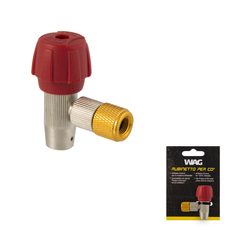 Universal regulator pressure for bulbs WAG 588080490 CO2