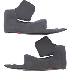 SHOEI - LÍCNÍ PODLOŽKA 35 MM (GT- AIR3) TYPE-R