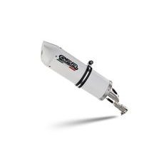 KONCOVKA VÝFUKU SLIP-ON GPR ALBUS CERAMIC FN.4.RACEDB.ALB LESKLÁ BÍLÁ