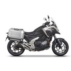 KOMPLETNÍ SADA BOČNÍCH HLINÍKOVÝCH KUFRŮ SHAD TERRA 47L/47L, VČETNĚ MONTÁŽNÍ SADY SHAD HONDA NC 750 X 2021-