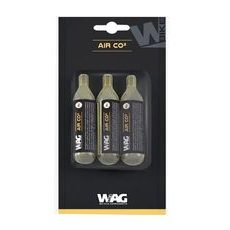 CO2 cartridge with thread WAG 588080750 25gr