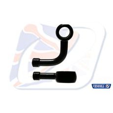 BANJO VENHILL POWERHOSEPLUS 3/60193/BLACK 90° DO STRANY DLOUHÉ ČERNÝ