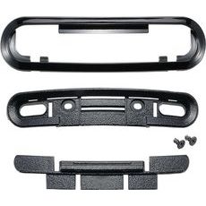 SHOEI GLAMSTER UPPER AIR INT. (GL6/GLM) BLACK - ČERNÝ VĚTRACÍ OTVOR