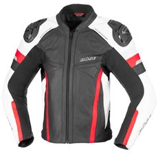 BÜSE BUNDA MONZA - ČERNÁ/BÍLÁ/NEON ČERVENÁ