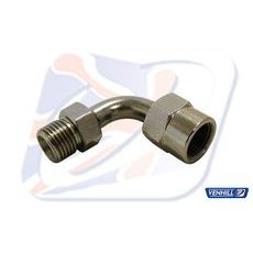 OTOČNÝ KLOUB VENHILL POWERHOSEPLUS E690 90 DEG 1/8 TH BSP CHROM
