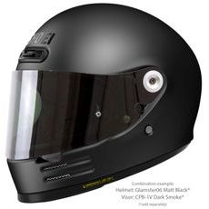 SHOEI PŘILBA GLAMSTER06 MATT BLACK