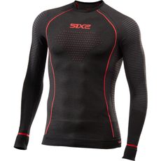 SIXS tričko TS2W CU funkční zimní  s dl. rukávem - černá