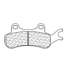 BRZDOVÉ DESTIČKY CL BRAKES 1263 ATV1