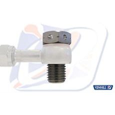 BANJO ŠROUB VENHILL 110125T M10X1.25MM TITAN