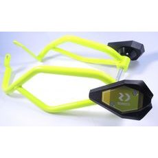 OCHRANNÉ RÁMY MOTORU RDMOTO CF79Y ŽLUTÁ WITH SLIDER SL01