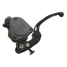 RADIÁLNÍ HLAVNÍ VÁLEC SPOJKY ACCOSSATO PK024 PRS 16 X 15-16-17 S ITEGROVANOU NÁDRŽKOU NA KAPALINU A MODROU VÝKLOPNOU PÁČKOU (MATICE+PÁČKA)