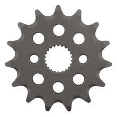 ŘETĚZOVÁ SADA EK - STŘÍBRNÝ ŘETĚZ 420 DEH, NETĚSNĚNÝ, KOLEČKO SUPERSPROX, ROZETA SUPERSPROX PRO HONDA CR 85 R / RB 2003-2004