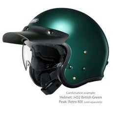 SHOEI PŘILBA J.O2 BRITISH GREEN