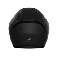 OPEN FACE HELMET STORMER RUN MATNÁ ČERNÁ 2XL