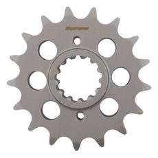 ŘETĚZOVÁ SADA EK - STŘÍBRNÝ ŘETĚZ 530 SRO, O-KROUŽEK, KOLEČKO SUPERSPROX, ROZETA JT PRO HONDA CBR 1000 F 1987-1988