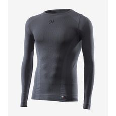 SIXS TRIČKO S DLOUHÝM RUKÁVEM TS2 V2 DARK GREY/BLACK