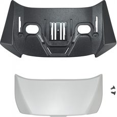 SHOEI -UPPER AIR INT. (NEO3) ANTHRACITE METALLIC