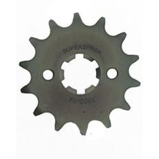 ŘETĚZOVÁ SADA D.I.D CHAIN - STŘÍBRNÝ ŘETĚZ 428 D, NETĚSNĚNÝ, KOLEČKO SUPERSPROX, ROZETA JT PRO YAMAHA XSR 125 2021-2023