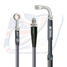 HADICE ZADNÍ BRZDY VENHILL K02-2-032/P-CL ČIRÁ BARVA