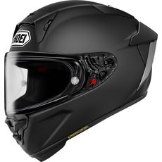 SHOEI X-SPR PRO 02 MATNÁ ČERNÁ