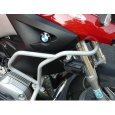 OCHRANNÉ RÁMY MOTORU RDMOTO CF39S STŘÍBRNÁ VRCHNÍ