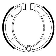 BRZDOVÉ ČELISTI FERODO 225129148