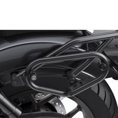 NOSIČ SEDLOVÉ TAŠKY LEVÉ- HONDA