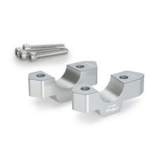 ZVÝŠENÍ ŘIDÍTEK PUIG 21878P STŘÍBRNÁ HEIGHT 20MM, D 32MM