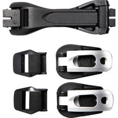 SET OF BUCKLES/STRAPS/COVERS IXS DESERT-PRO X47040-000-00