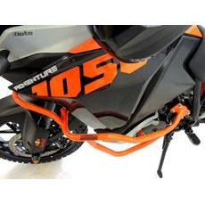 OCHRANNÉ RÁMY MOTORU RDMOTO CF56O ORANŽOVÁ
