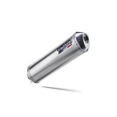 KONCOVKA VÝFUKU SLIP-ON GPR SATINOX BMW.64.SAT BROUŠENÁ NEREZOVÁ OCEL PRO BMW F 650 GS 2004-2007