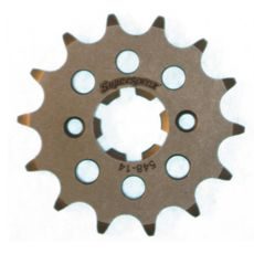 ŘETĚZOVÁ SADA D.I.D CHAIN - STŘÍBRNÝ ŘETĚZ 428 D, NETĚSNĚNÝ, KOLEČKO SUPERSPROX, ROZETA SUPERSPROX PRO YAMAHA YBR 125 2008-2015
