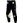 Motokrosové dětské kalhoty YOKO KISA černá 22