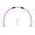 Hadice spojky Venhill POWERHOSEPLUS KAW-11010CS-PU (1 hadice v sadě) Purple hoses, stainless fittings
