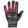 Klasické rukavice iXS EVO-AIR X40464 černo-tmavě šedo-červená L