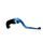 Páčka brzdy ACCOSSATO EDF022 pevná CNC obráběná z hliníku, zlatá