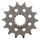 Řetězová sada EK - zlatý řetěz 525 MVXZ, X-kroužek, kolečko SUPERSPROX, rozeta SUPERSPROX STEALTH pro TRIUMPH Daytona 600 2003-2004