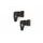 Multi-adjustable mechanism PUIG 2.0 20767N pair, black clip-on