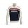 HONDA mikina 1/4 zip - trikolora