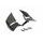 Spoilery PUIG D12 22445C karbonový vzhled