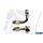 Banjo Venhill POWERHOSEPLUS 3/10184C 90° dlouhé chrom