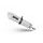 Koncovka výfuku Slip-on GPR ALBUS EVO4 E4.H.226.ALBE4 Lesklá bílá pro HONDA CRF 1000 L Africa Twin 2018-2020