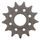 Řetězová sada D.I.D Chain - zlatý řetěz 520 ZVM-X, X-kroužek, kolečko SUPERSPROX, rozeta SUPERSPROX pro ATV POLARIS Trail Blazer 250 1990