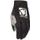 Dětské motokrosové rukavice YOKO SCRAMBLE černý / bílý M (2)