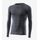 SIXS tričko s dlouhým rukávem TS2 V2 Dark grey/black