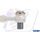 Banjo šroub Venhill POWERHOSEPLUS 110716DC 7/16"x24TPI (HARLEY) chrom