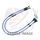 Lanka plynu (pár) Venhill Y01-4-078-BL featherlight modrá