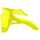 Spoilery chladiče POLISPORT 8419800002 (pár) fluorescentní žlutá
