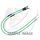 Lanko plynu Venhill K02-4-058-GR featherlight zelená
